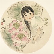 澳门家胜棋牌网站兰珍妮中秋画展于济南市茶文化推广中心举办